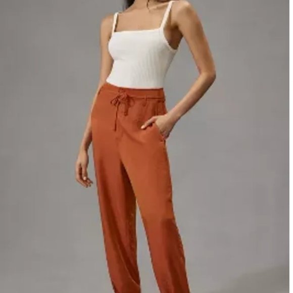 NWT-Anthropologie - Tiny Heidi Pants - Size XL - Picture 1 of 10